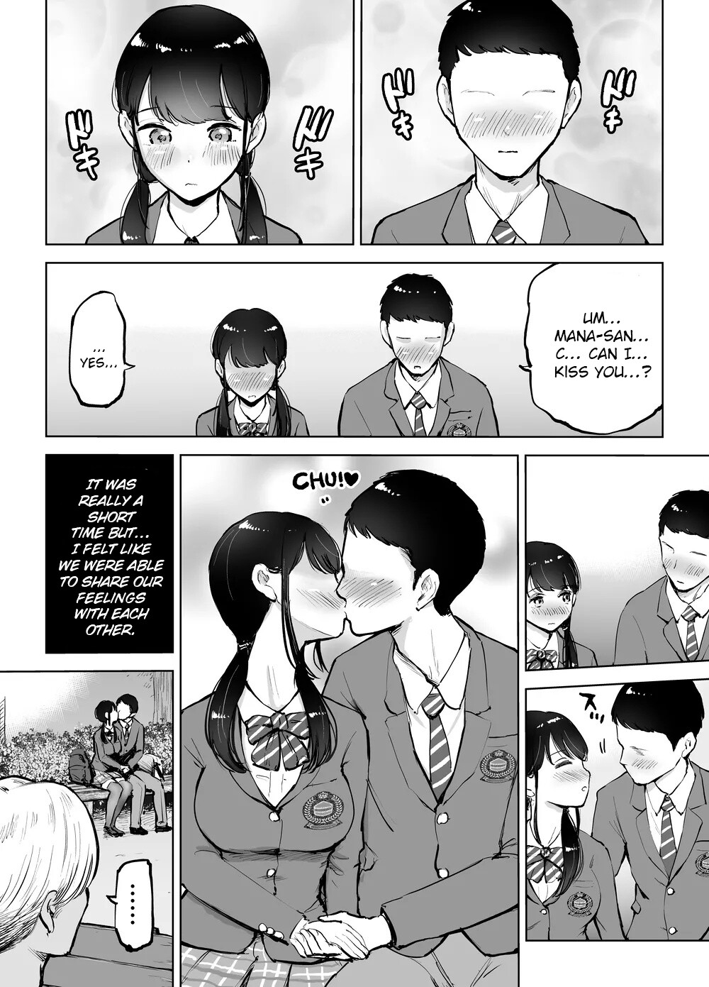 Hentai Manga Comic-Plain busty manager gets cuckolded-Read-5